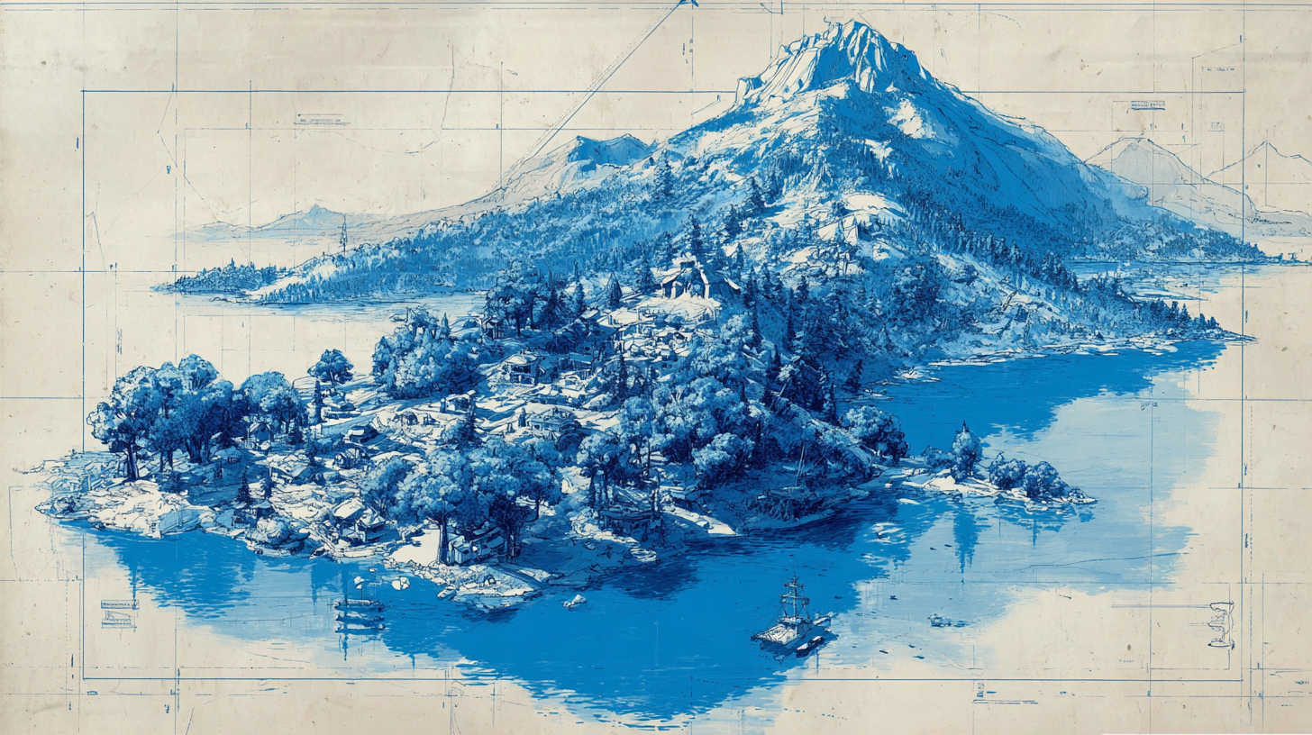 Mountain Blueprint